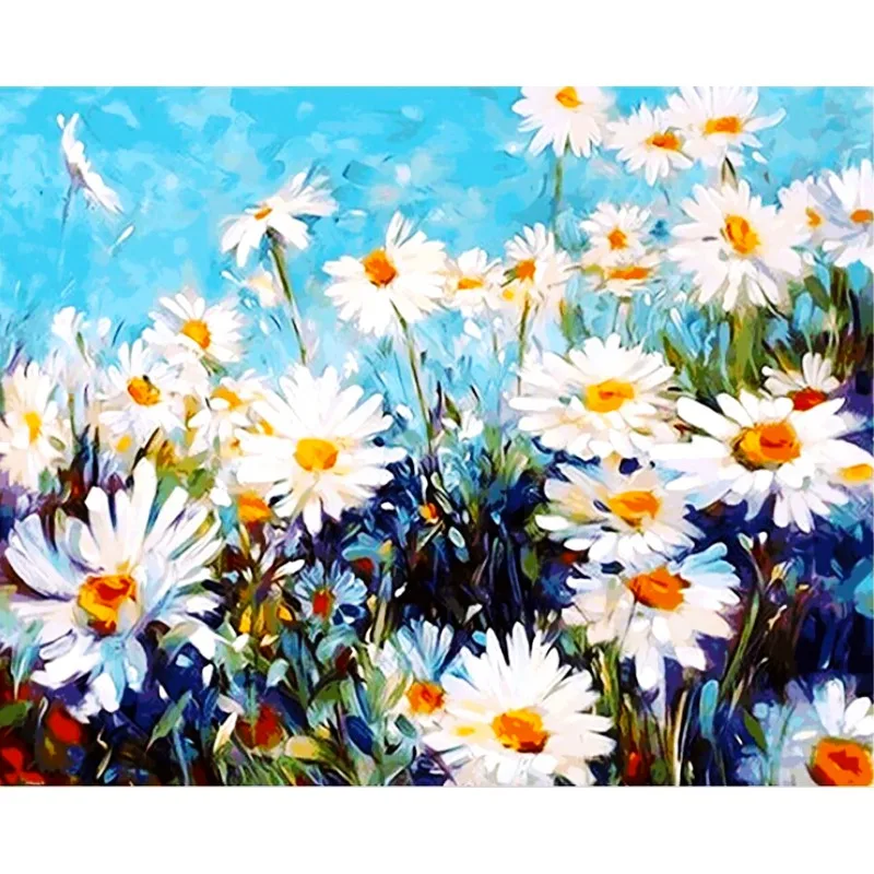 Cutiepop Romantic Flower Daisy Full 3D Diamond Painting Diy Needlework Handcrafted Rhinestone Picture Paste Mosaic NCP232
Cutiepop Romantic Flower Daisy Full 3D Diamond Painting Diy Needlework Handcrafted Rhinestone Picture Paste Mosaic NCP232