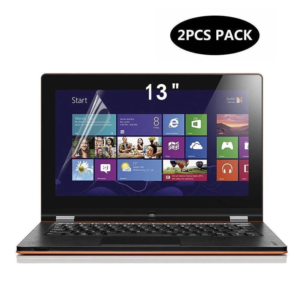 2X Anti-Glare Screen Protector Guard for 2016-2017 NEW HP X360 Spectre 13 AC023DX AC076NR AC037NG AC033DX 13.3" Touch screen
2X Anti-Glare Screen Protector Guard for 2016-2017 NEW HP X360 Spectre 13 AC023DX AC076NR AC037NG AC033DX 13.3" Touch screen