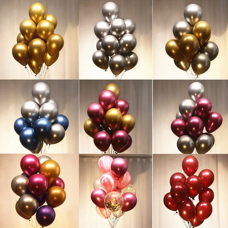 12inch Gold Sequins Balloon Golden Balloon 10inch Chrome Metallic Colors Latex Balloon Wedding Decor Party Supplies
12inch Gold Sequins Balloon Golden Balloon 10inch Chrome Metallic Colors Latex Balloon Wedding Decor Party Supplies