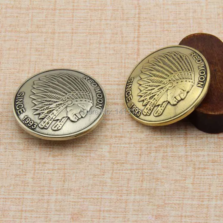 free shipping brass creative Indiana decorative buckle leather decorative button DIY tool handmade leather wallet screw part
free shipping brass creative Indiana decorative buckle leather decorative button DIY tool handmade leather wallet screw part
