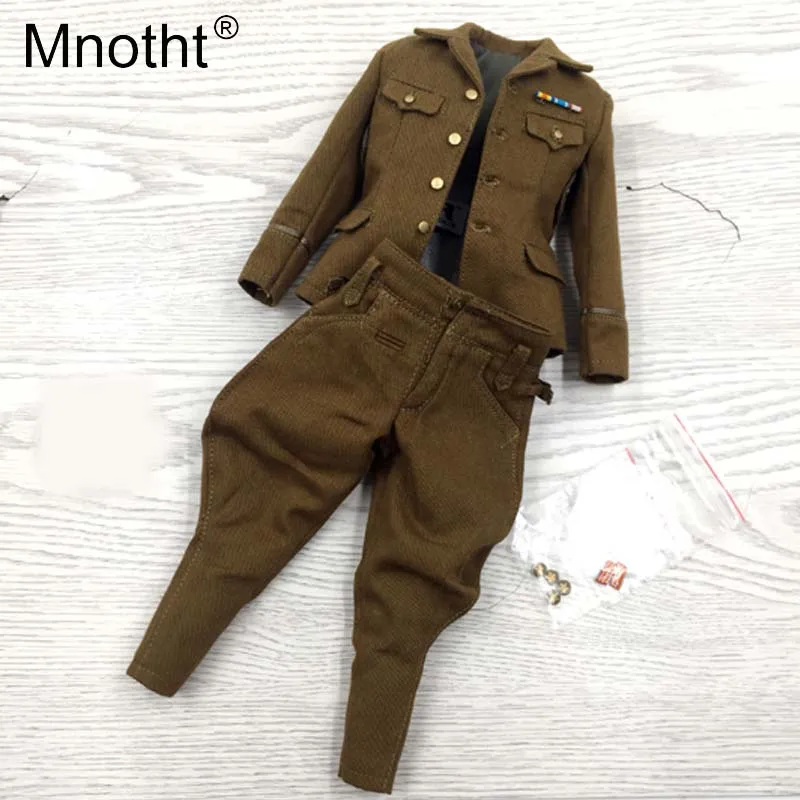 Mnotht 1/6 Japanese army Yukio uniform model JP639 veteran brown suit male soldier clothes accessory for 12'' toy action figure
Mnotht 1/6 Japanese army Yukio uniform model JP639 veteran brown suit male soldier clothes accessory for 12'' toy action figure