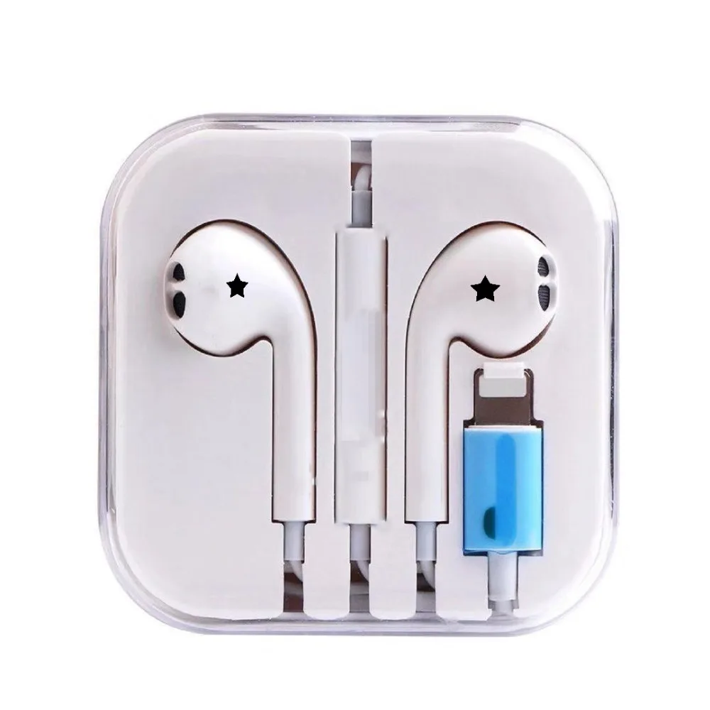 100PCS/Lot Wholesale Light-ning eadphone 8 pin Connector With Bluetooth IC Wired earphones for iPhone XS 7 7plus 8 8Plus XS M
100PCS/Lot Wholesale Light-ning eadphone 8 pin Connector With Bluetooth IC Wired earphones for iPhone XS 7 7plus 8 8Plus XS M