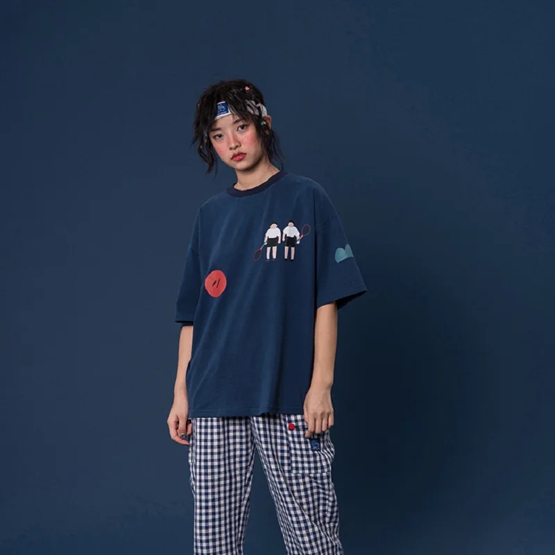 2019 Fashion Print Female T-shirt Cotton Women Tshirts Summer Casual Harajuku T Shirt Femme Top
2019 Fashion Print Female T-shirt Cotton Women Tshirts Summer Casual Harajuku T Shirt Femme Top