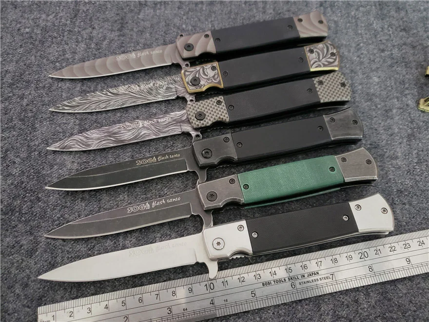 BENYS RAT Model III Folding Knife 440C Blade Combat Pocket Knife Outdoor Camping EDC Tools Survival Hunting Military Knives
BENYS RAT Model III Folding Knife 440C Blade Combat Pocket Knife Outdoor Camping EDC Tools Survival Hunting Military Knives