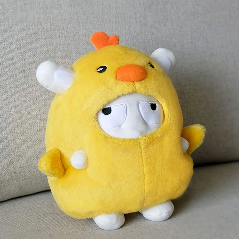 Original-Xiaomi-Mitu-Rabbit-Doll-Diver-Little-Yellow-Chicken-Wukon-25CM-PP-Cotton-Cute-Toy-Gift