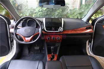 Car Styling Interior Wooden Color Panel Cover Overlay Trim Frame Chrome 2014-2017 For Toyota Vios Accessories
Car Styling Interior Wooden Color Panel Cover Overlay Trim Frame Chrome 2014-2017 For Toyota Vios Accessories