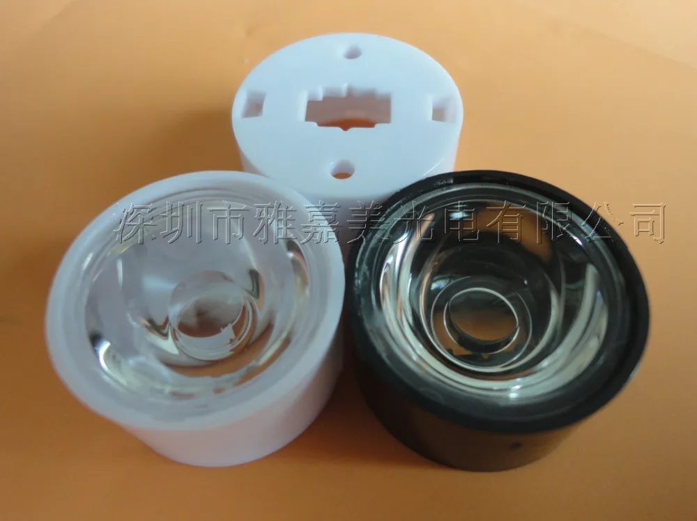 CREE LED lens Diameter 21.5mm Smooth surface,20 45 90 degrees lens , XM-L2 XM-L XHP50 lens
CREE LED lens Diameter 21.5mm Smooth surface,20 45 90 degrees lens , XM-L2 XM-L XHP50 lens