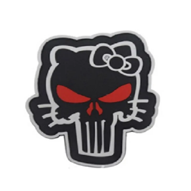3D-high-quality-PVC-patches-armband-magic-stickers-K9-patch-armband-Kitty-punisher-patches-Badges-Dog (5)