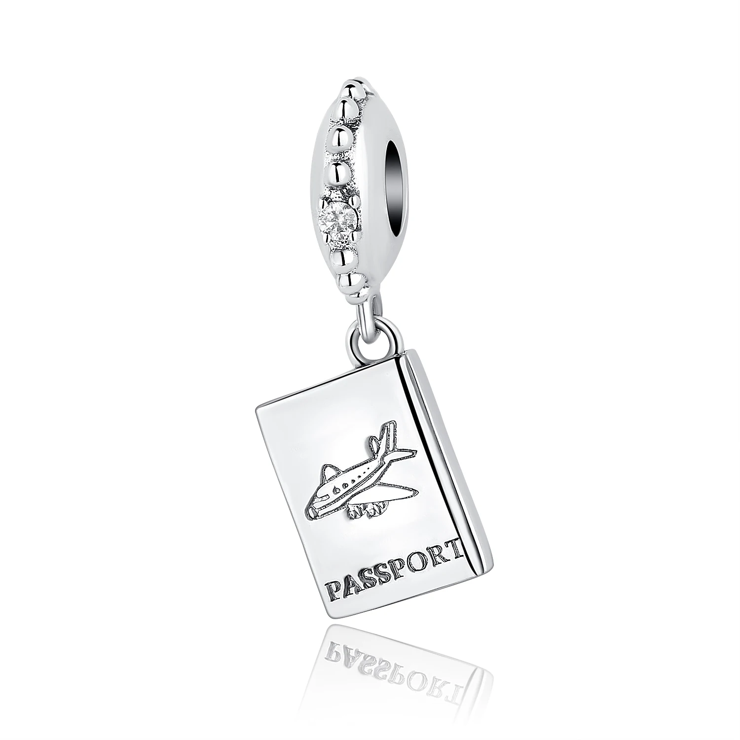 Free Shipping 925 Sterling Silver Passport Silver Hanging Charms Hot Sell Beads Fit Pandora Bracelet For Women DIY Jewelry
Free Shipping 925 Sterling Silver Passport Silver Hanging Charms Hot Sell Beads Fit Pandora Bracelet For Women DIY Jewelry