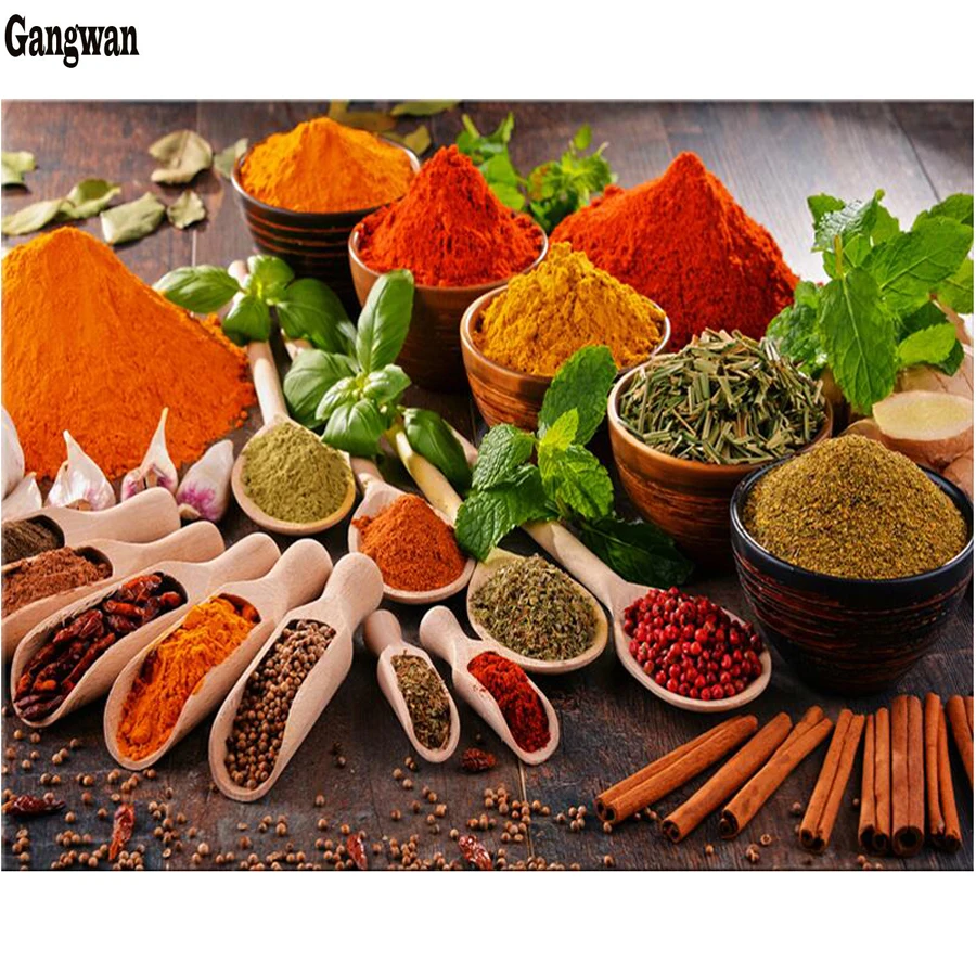 Kitchen spices diy diamond Painting Cross Stitch Rhinestone mosaic 5d full square Diamond Embroidery table food Kitchen decor
Kitchen spices diy diamond Painting Cross Stitch Rhinestone mosaic 5d full square Diamond Embroidery table food Kitchen decor
