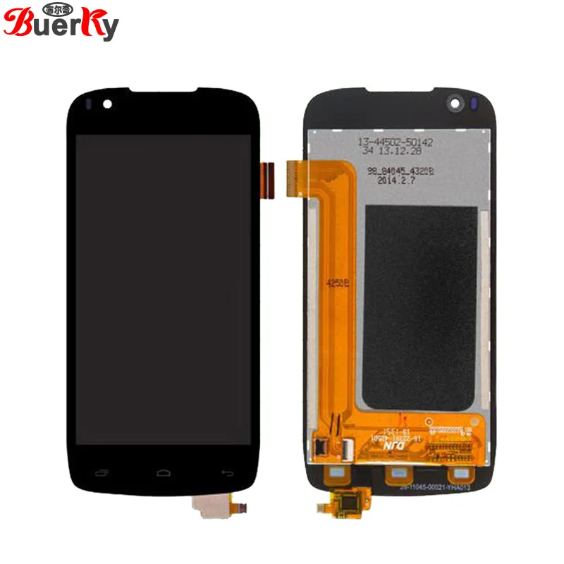 

BKparts 100% Tested For Fly EVO Chic 1 IQ4405 Full LCD Display Touch Screen Glass Digitizer Assembly Replacement Free shipping