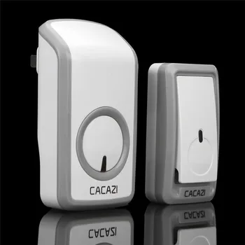 Wireless Waterproof Doorbell 350M Remote led Light US EU UK Plug Home Cordless Door Bell 1 Button 1 Receiver 48 Chimes For Home
Wireless Waterproof Doorbell 350M Remote led Light US EU UK Plug Home Cordless Door Bell 1 Button 1 Receiver 48 Chimes For Home