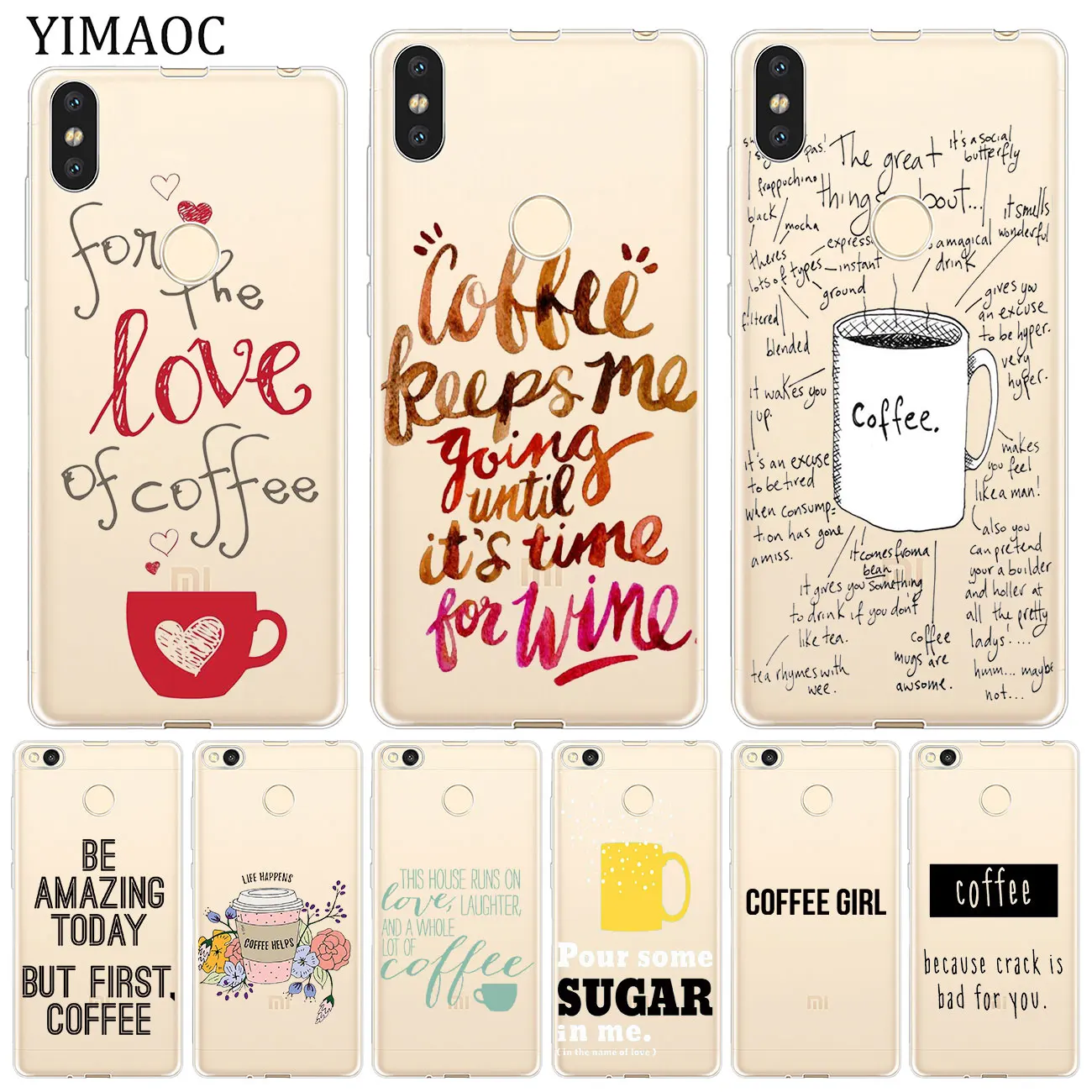 YIMAOC Coffee Wine Brown Magenta Ombr Soft Case for Xiaomi Mi 9 9T CC9 CC9E A3 Pro 8 SE A2 Lite A1 MiX 2S MAX 3 pocophone f1
YIMAOC Coffee Wine Brown Magenta Ombr Soft Case for Xiaomi Mi 9 9T CC9 CC9E A3 Pro 8 SE A2 Lite A1 MiX 2S MAX 3 pocophone f1