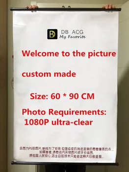 Picture Customize HD Wall Scrolls Poster Bar Home Decor Banners Hanging Art Waterproof Cloth Decorate 60X90 CM
Picture Customize HD Wall Scrolls Poster Bar Home Decor Banners Hanging Art Waterproof Cloth Decorate 60X90 CM