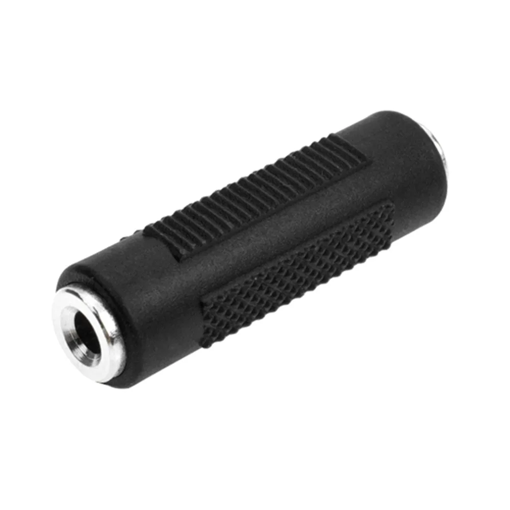 1 Piece 3.5mm Jack Stereo Audio Adapter Female to Female Black Color Plastic Jack Audio Coupler 37mm Adapter
1 Piece 3.5mm Jack Stereo Audio Adapter Female to Female Black Color Plastic Jack Audio Coupler 37mm Adapter