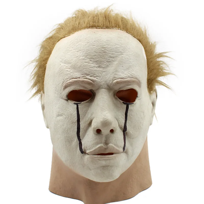 Scary Michael Myers Mask Horror Movie Halloween Cosplay Adult Latex Party Mask Halloween Cosplay Latex Myers Mask Full Head Mask
Scary Michael Myers Mask Horror Movie Halloween Cosplay Adult Latex Party Mask Halloween Cosplay Latex Myers Mask Full Head Mask
