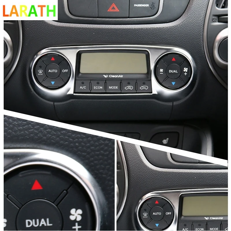 FOR HYUNDAI IX35 TUSCON 2011 2012 2013 CHROME INSIDE INTERIOR CENTER CONTROL COVER TRIM MOLDING CAR ACCESSORIES
FOR HYUNDAI IX35 TUSCON 2011 2012 2013 CHROME INSIDE INTERIOR CENTER CONTROL COVER TRIM MOLDING CAR ACCESSORIES