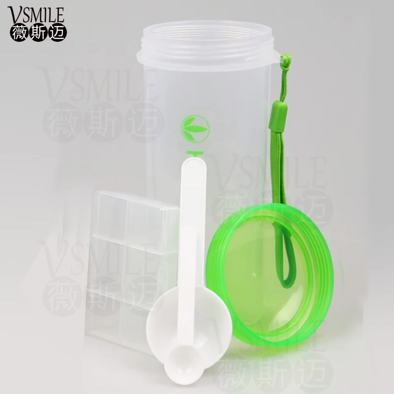 New arrival 500ml Herbalife Nutrition plastic Sports shake bottle with 1pcs Pill box and 2pcs Spoon handy water bottle
New arrival 500ml Herbalife Nutrition plastic Sports shake bottle with 1pcs Pill box and 2pcs Spoon handy water bottle