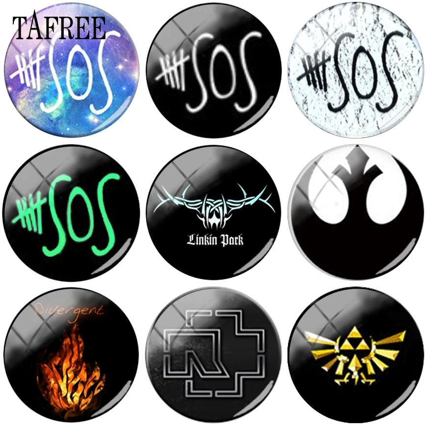 TAFREE Linkin Park SOS Fire 12mm- 20mm Glass Beads Cabochon Cameo Flat Back Making Findings
TAFREE Linkin Park SOS Fire 12mm- 20mm Glass Beads Cabochon Cameo Flat Back Making Findings