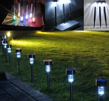 Wholesale 240Pcs New Arrival Solar LED Outdoor Lights Lawn Garden Landscape Path Stake Spot Lamp Hot Sale
Wholesale 240Pcs New Arrival Solar LED Outdoor Lights Lawn Garden Landscape Path Stake Spot Lamp Hot Sale