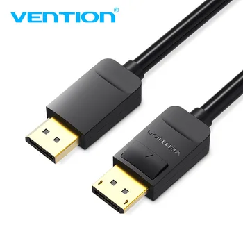 Vention Displayport to Displayport Cable Display port to Display port Adapter Computer TV Converter for Macbook HDTV Projector
Vention Displayport to Displayport Cable Display port to Display port Adapter Computer TV Converter for Macbook HDTV Projector