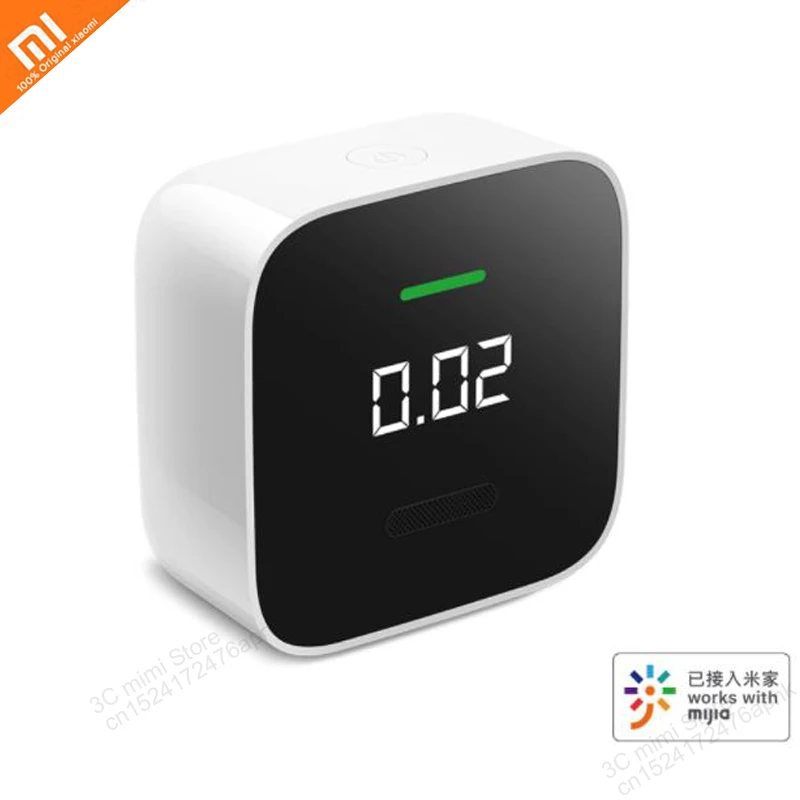 In Stock Xiaomi mijia Honeywell Formaldehyde Monitor Sensor Health Gas Analyzer High Quality Smart home
In Stock Xiaomi mijia Honeywell Formaldehyde Monitor Sensor Health Gas Analyzer High Quality Smart home