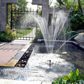 500 L/H Solar Power Fountain Brushless Water Pump Kit with Battery Remote Control Water Fountain for Bird Bath Garden Pond Decor
500 L/H Solar Power Fountain Brushless Water Pump Kit with Battery Remote Control Water Fountain for Bird Bath Garden Pond Decor