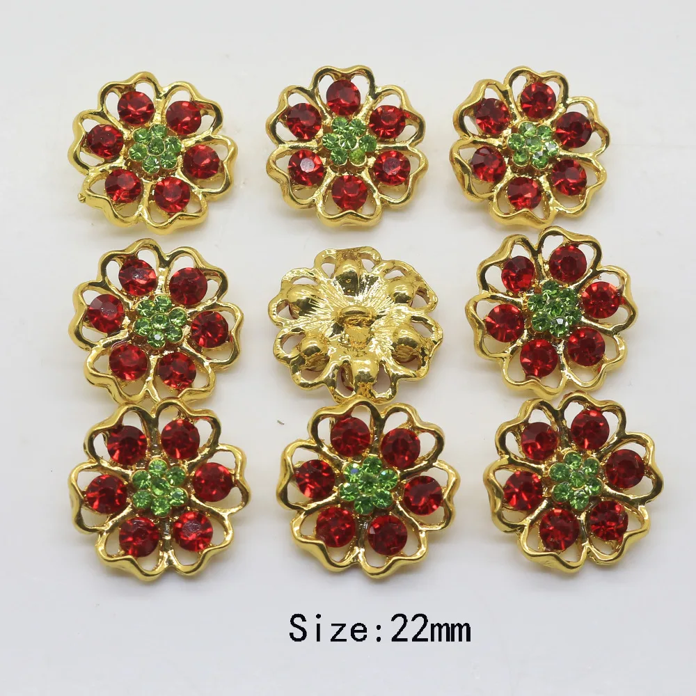 10Pcs 22mm Metal buttons Rhinestone button For clothing Accessories weding handmade decorative buttons
10Pcs 22mm Metal buttons Rhinestone button For clothing Accessories weding handmade decorative buttons