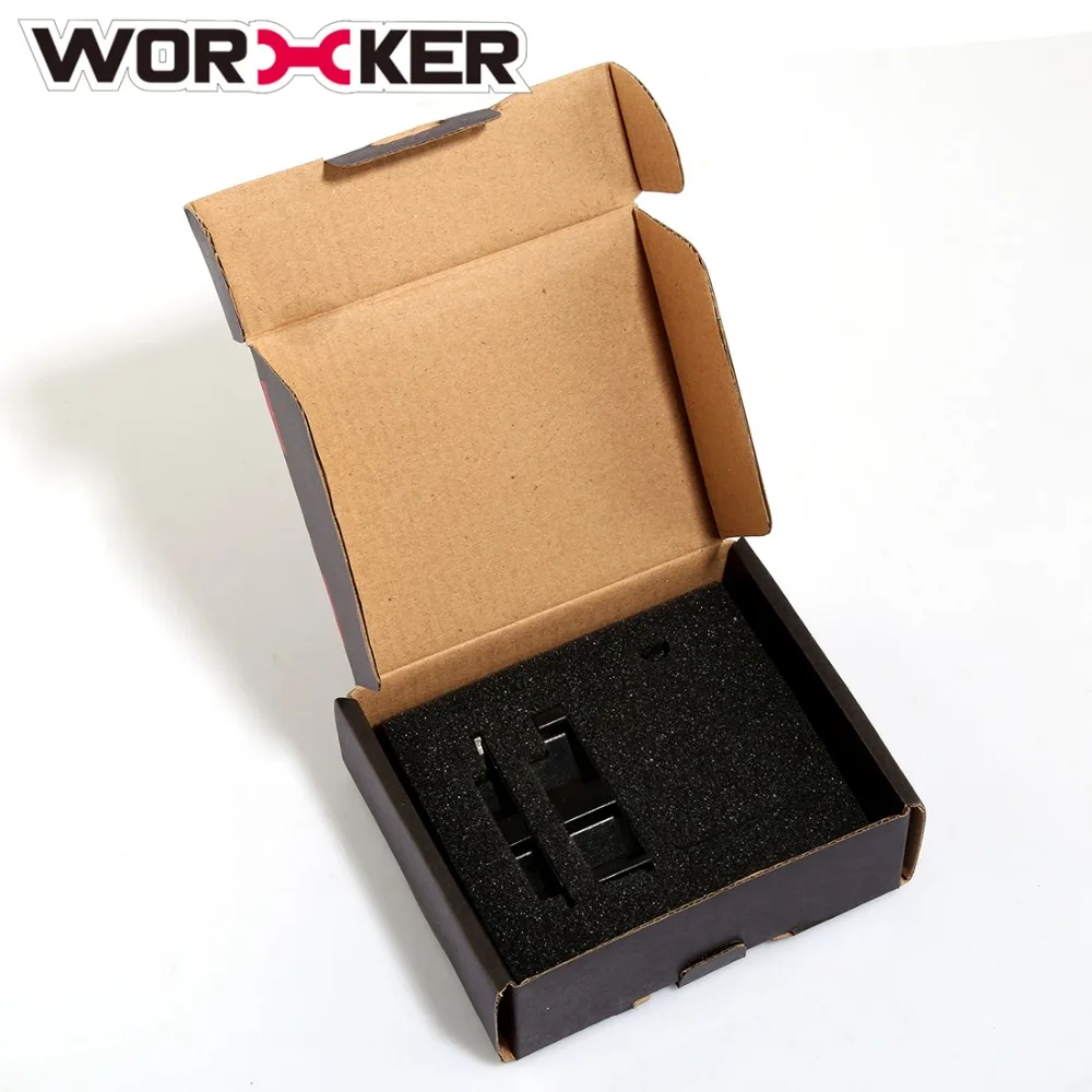 Worker Modified Toy Accessories Side Rail Adapter Picatinny Base for Nerf Stryfe Professional Toy Gun Accessories - Black
Worker Modified Toy Accessories Side Rail Adapter Picatinny Base for Nerf Stryfe Professional Toy Gun Accessories - Black