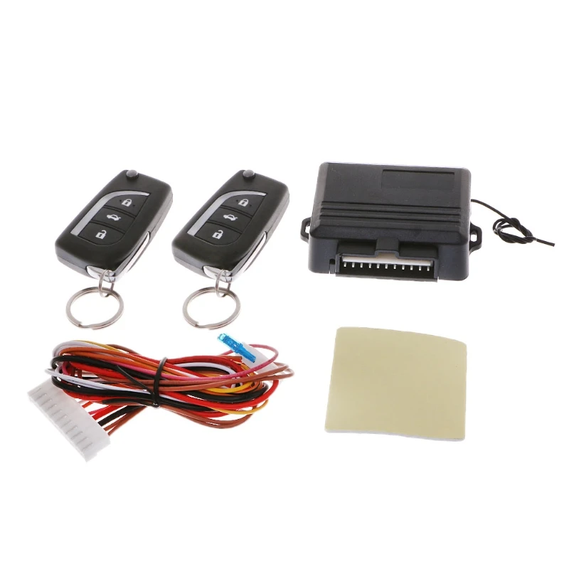 Universal Car Central Door Lock Keyless Entry System Remote Central Locking Kits
Universal Car Central Door Lock Keyless Entry System Remote Central Locking Kits