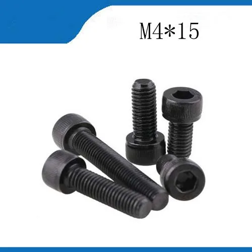 M4 screws stainless nails,bolts,100pcs/lot M4*15 Black Allen Bolt Hex Socket Head Cap Screws,reviter
M4 screws stainless nails,bolts,100pcs/lot M4*15 Black Allen Bolt Hex Socket Head Cap Screws,reviter