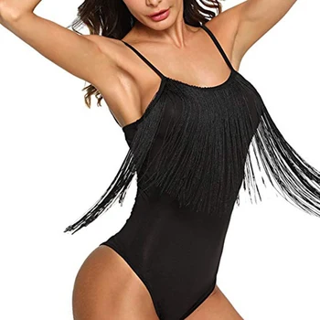 New Sexy Tassel Slim Bodysuit For Women Stretch Backless Summer Solid Bodycon Bodysuit
New Sexy Tassel Slim Bodysuit For Women Stretch Backless Summer Solid Bodycon Bodysuit