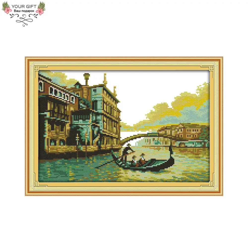 Joy Sunday F649 14CT 11CT Counted and Stamped Home Decor Harbour Needlework Needlecraft Embroidery Cross Stitch kits
Joy Sunday F649 14CT 11CT Counted and Stamped Home Decor Harbour Needlework Needlecraft Embroidery Cross Stitch kits