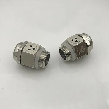 IP68 Stggo M12x1.0 metal ventilation cable gland with vent Air Breather PLUG for Automotive Electronics
IP68 Stggo M12x1.0 metal ventilation cable gland with vent Air Breather PLUG for Automotive Electronics