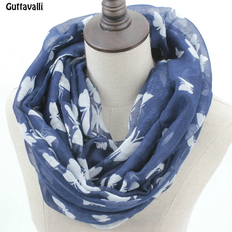 Women/'s Spring summer Fashion Stripe Infinity loop Scarf New