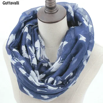 Guttavalli Fashion Woman Solid Butterfly Print Loop Shawl Women Spring Stripes Ring Scarves Female Autumn Animal Infinity Scarf
Guttavalli Fashion Woman Solid Butterfly Print Loop Shawl Women Spring Stripes Ring Scarves Female Autumn Animal Infinity Scarf