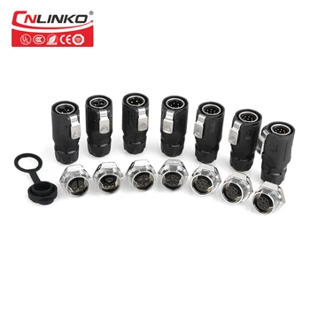 CNLinko M16 Various Materials Multicore Power Signal 3 Pin Plug Panel Socket Electrical Circular Waterproof Connector 3Pin
CNLinko M16 Various Materials Multicore Power Signal 3 Pin Plug Panel Socket Electrical Circular Waterproof Connector 3Pin