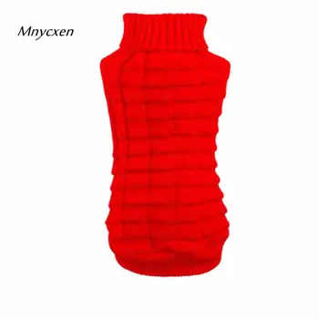 Dog Clothes Pet Winter Woolen Sweater Knitwear Puppy Clothing Warm Hemp Flowers High Collar Coat honden trui @P
Dog Clothes Pet Winter Woolen Sweater Knitwear Puppy Clothing Warm Hemp Flowers High Collar Coat honden trui @P