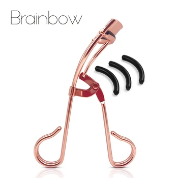 Brainbow 1piece Rose Gold Eyelash Curler Fashion Pro Handle Eye Curing Eyelashes+3pcs Replacement Pads Eyes Beauty Makeup Tools
Brainbow 1piece Rose Gold Eyelash Curler Fashion Pro Handle Eye Curing Eyelashes+3pcs Replacement Pads Eyes Beauty Makeup Tools