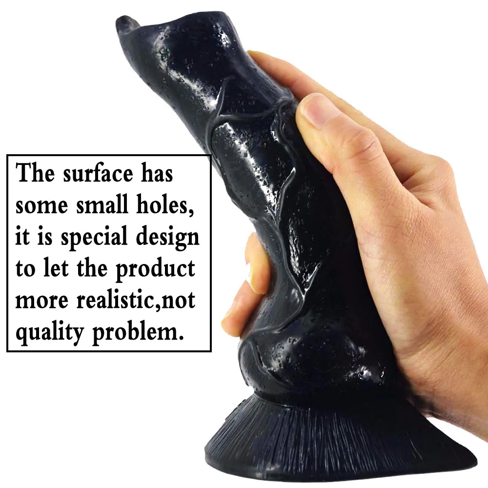 Animal Dildo Imitate Wolf Penis Sex Toys For Women Masturbation Insert Vagina Anal Piug Unique Professional Design Erotic Store