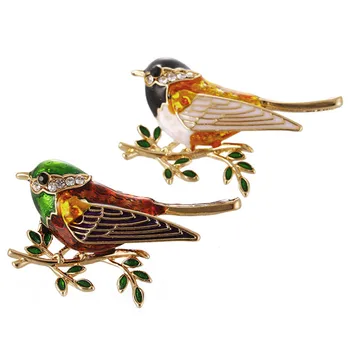 Alloy Hats Birds Men Animal Crystal Brooches Gloves Scarves Sweater Sparrow Oriole Women Business Suit
Alloy Hats Birds Men Animal Crystal Brooches Gloves Scarves Sweater Sparrow Oriole Women Business Suit