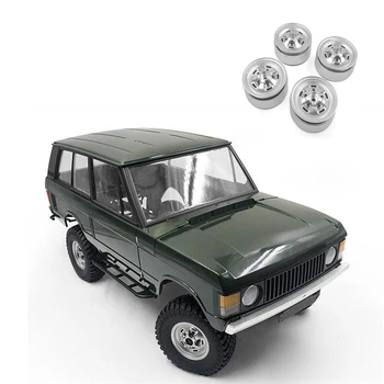 4pcs Metal Aluminum Wheel Hub for Range Rover 1/10 RC Car 1.9" Classic Metal Wheel Hub Parts Fits Standard 12mm Hex
4pcs Metal Aluminum Wheel Hub for Range Rover 1/10 RC Car 1.9" Classic Metal Wheel Hub Parts Fits Standard 12mm Hex