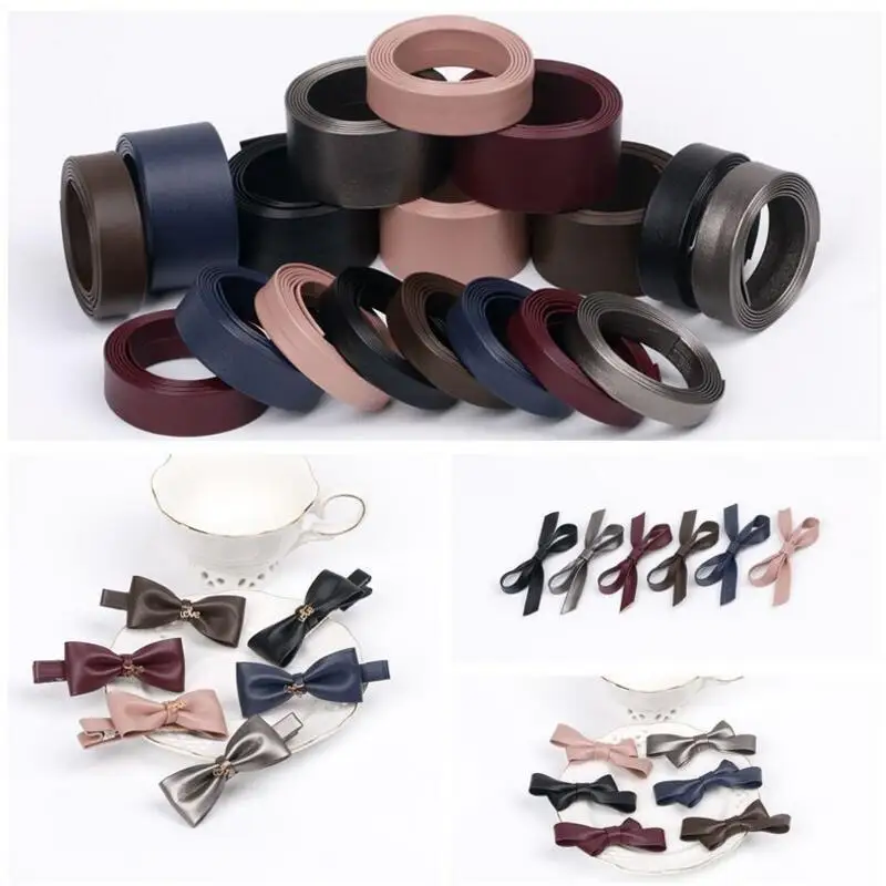 10 Meters PU Leather Rib Belt Ribbon Headband Hair Clip Material Handmade DIY Apparel Sewing Accessories Decoration
10 Meters PU Leather Rib Belt Ribbon Headband Hair Clip Material Handmade DIY Apparel Sewing Accessories Decoration