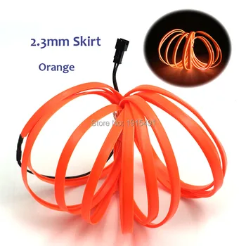 High quality DC-12V Sound Activated Driver+10 colors Select 4M EL Wire tape LED Strip Neon light For Car Styling Decoration
High quality DC-12V Sound Activated Driver+10 colors Select 4M EL Wire tape LED Strip Neon light For Car Styling Decoration