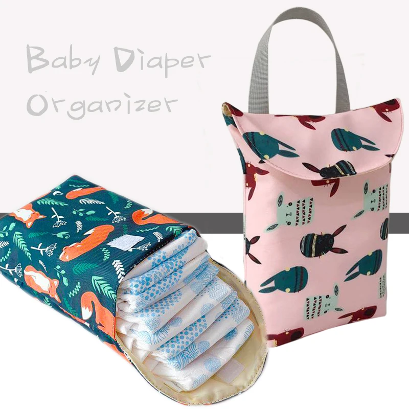 Multifunctional Baby Diaper Organizer Reusable Waterproof Fashion Prints Wet/Dry Bag Mummy Storage Bag Travel Nappy Bag
Multifunctional Baby Diaper Organizer Reusable Waterproof Fashion Prints Wet/Dry Bag Mummy Storage Bag Travel Nappy Bag