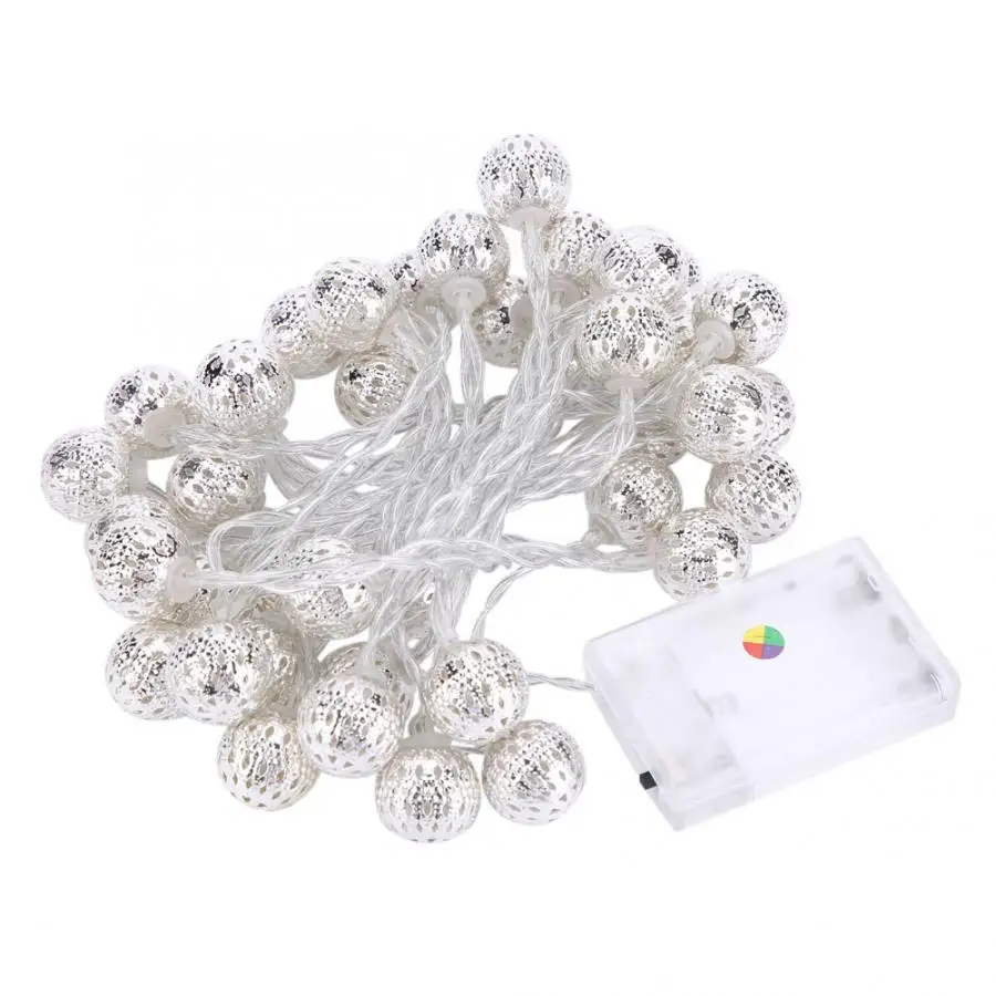 New 1.2-5m LED Ball Fairy String Light 10/20/40 LED Beads for Bedroom Lawn Landscape Fairy String Lights for Bedroom Garden
New 1.2-5m LED Ball Fairy String Light 10/20/40 LED Beads for Bedroom Lawn Landscape Fairy String Lights for Bedroom Garden