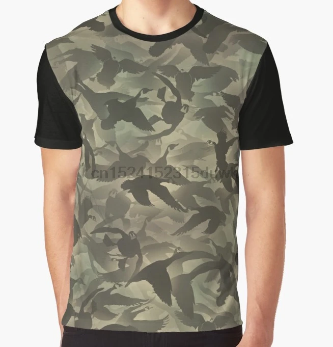 All Over Print T-Shirt Men Funy tshirt Duck hunt camouflage Short Sleeve O-Neck Graphic Tops Tee women t shirt
All Over Print T-Shirt Men Funy tshirt Duck hunt camouflage Short Sleeve O-Neck Graphic Tops Tee women t shirt