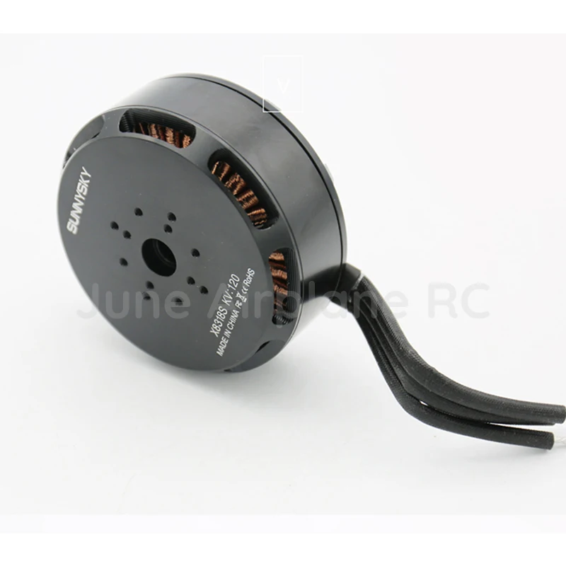 Высококачественный мотор SunnySky X8318S KV100 KV120 12S бесщеточный двигатель для