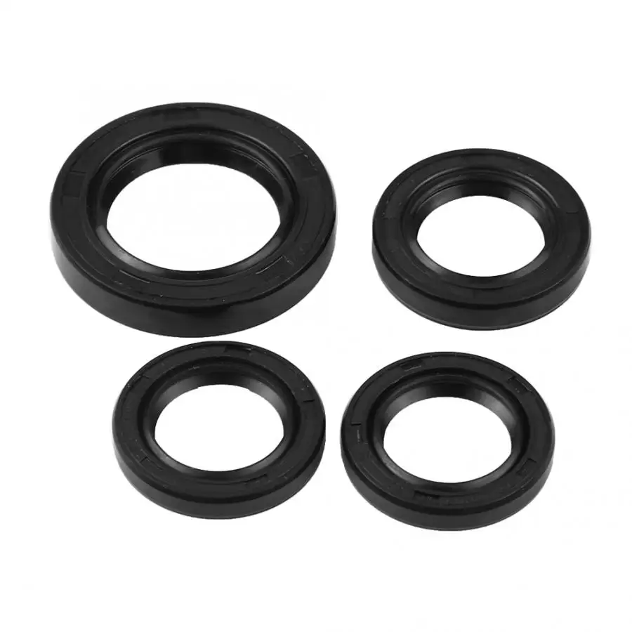 4 Pcs Engine Crankshaft Gear Crank Case Oil Seal for GY6 125cc 150cc 152 QMI 157QMJ Japanese Chinese scooter ATV Mopeds 42395076
4 Pcs Engine Crankshaft Gear Crank Case Oil Seal for GY6 125cc 150cc 152 QMI 157QMJ Japanese Chinese scooter ATV Mopeds 42395076
