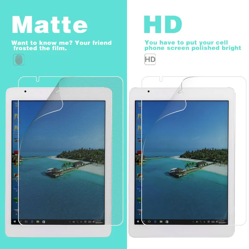 

Anti-Glare Front Matte Film For Teclast X98 Air III 9.7" Glossy HD Clear Film Mobile Phone Guard Shell With Cleaning Tools